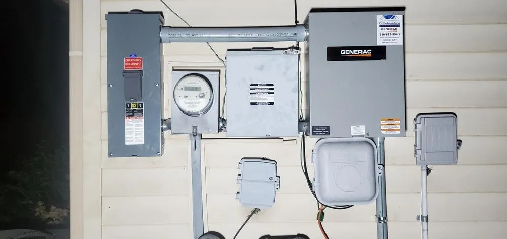 Slide of Collaborative Services