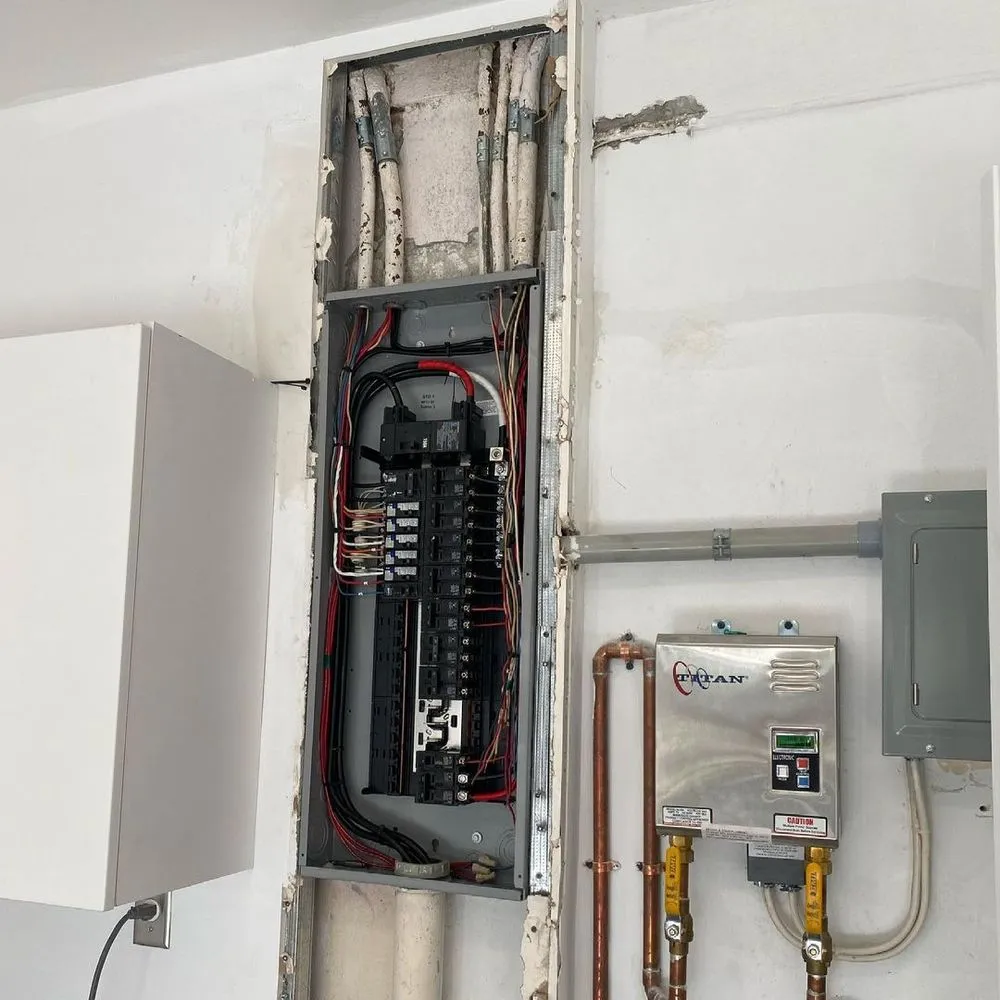 Slide of Collection Electrical Contractors