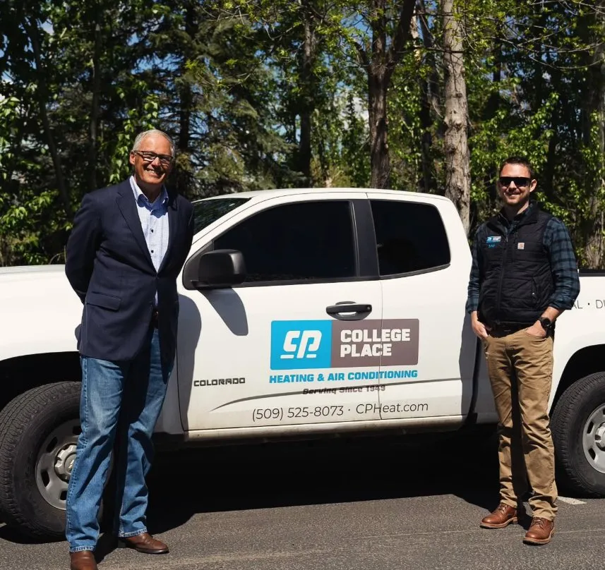 Slide of College Place Heating & Air Conditioning