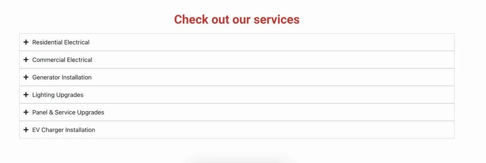 Slide of Collick Electric