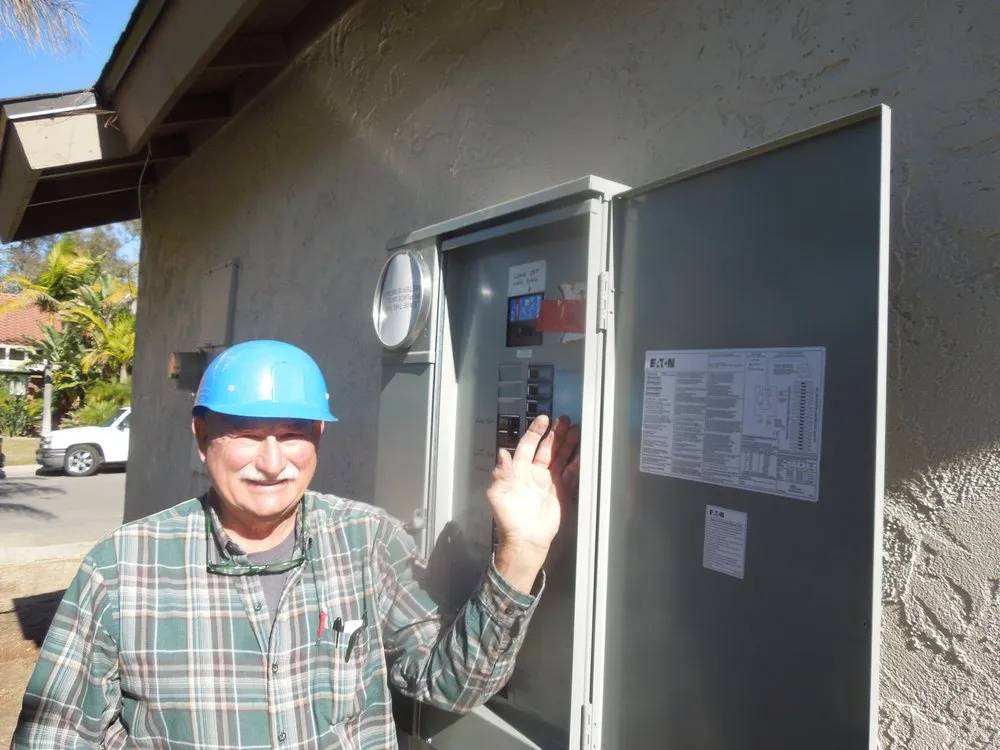 Slide of Collier Electric