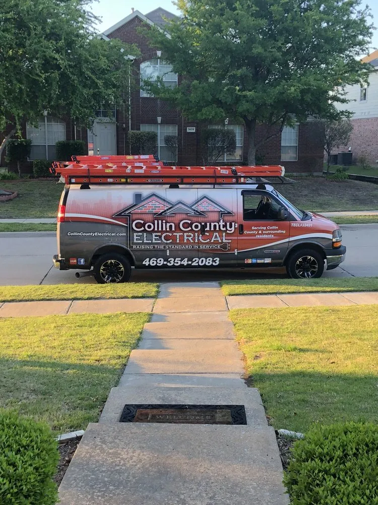 Slide of Collin County Electrical