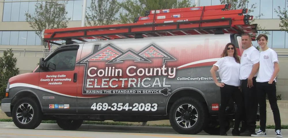 Slide of Collin County Electrical