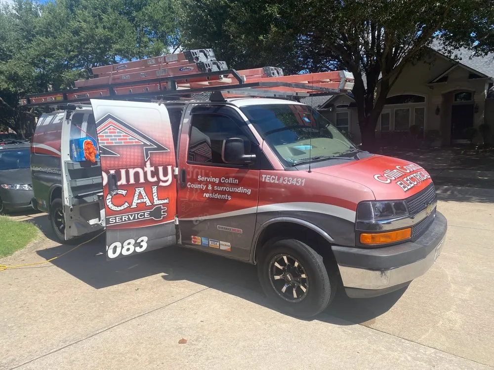 Slide of Collin County Electrical