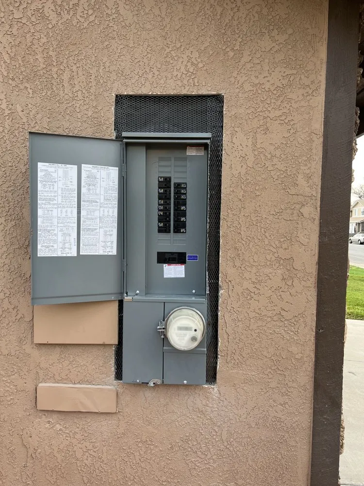 Slide of Collins Electric