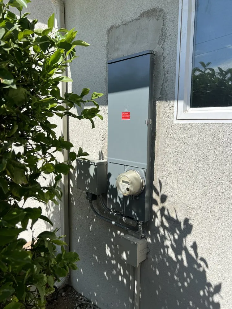 Slide of Collins Electric