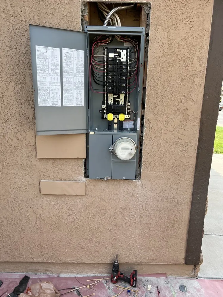 Slide of Collins Electric