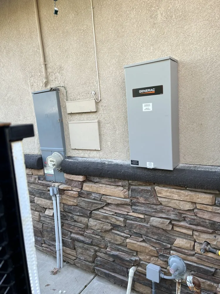 Slide of Collins Electric