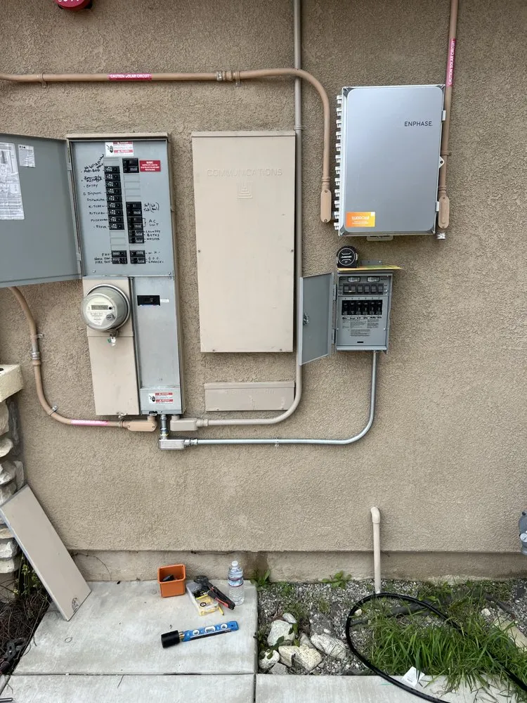 Slide of Collins Electric