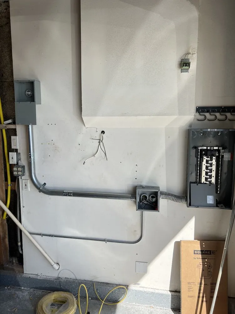 Slide of Collins Electric