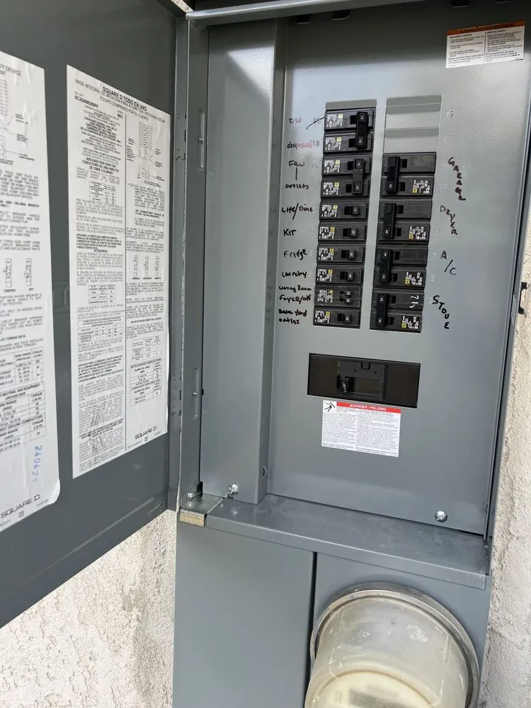 Slide of Collins Electric