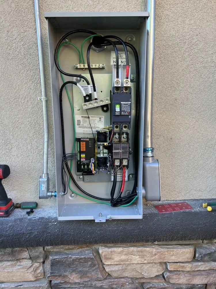 Slide of Collins Electric