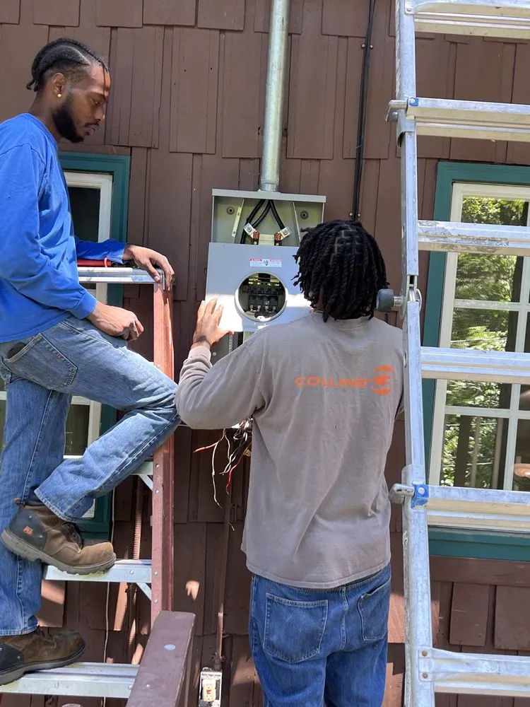 Slide of Collins Electric