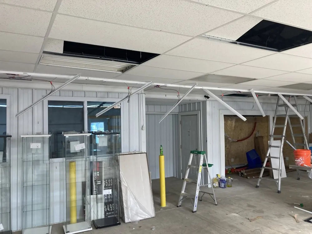 Licensed wiring installation in Royal Center, IN by Collins Electric