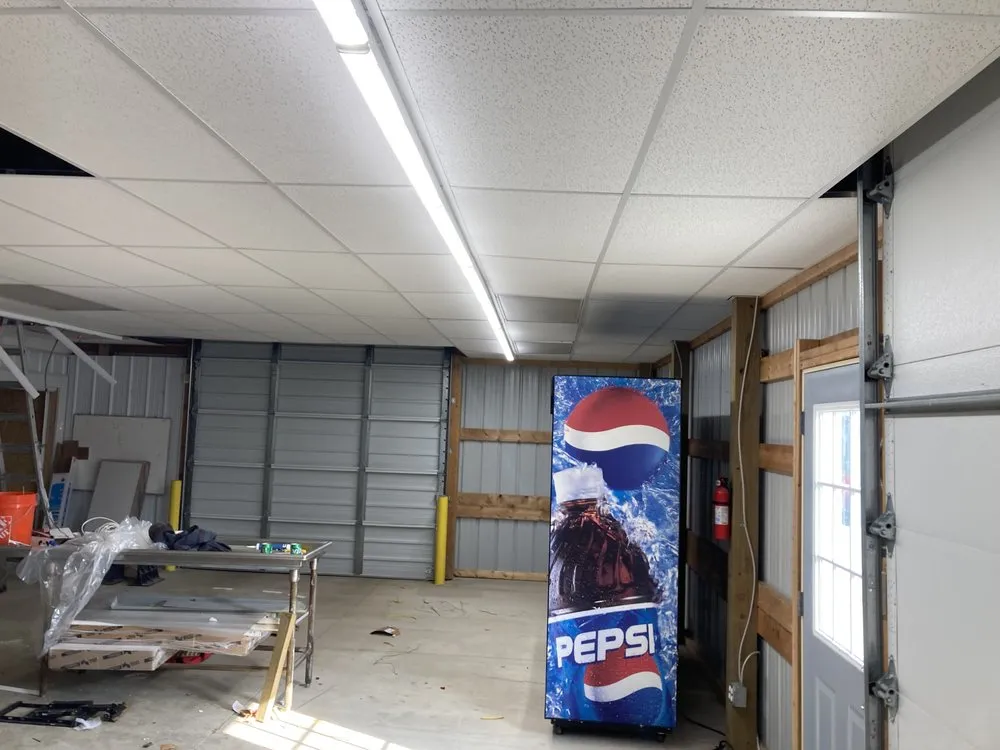 Reliable electrician providing lighting installation in Royal Center, IN - Collins Electric