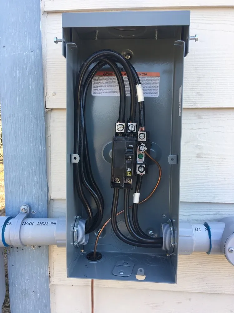 Slide of Collins Electric