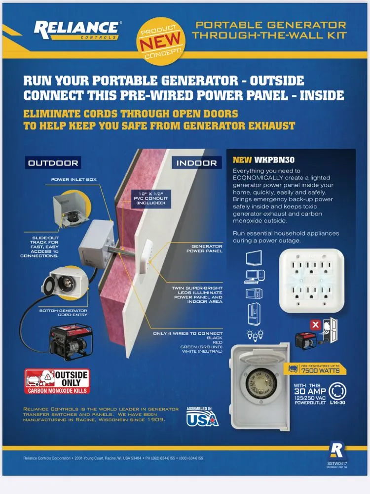 Slide of Collins Electric