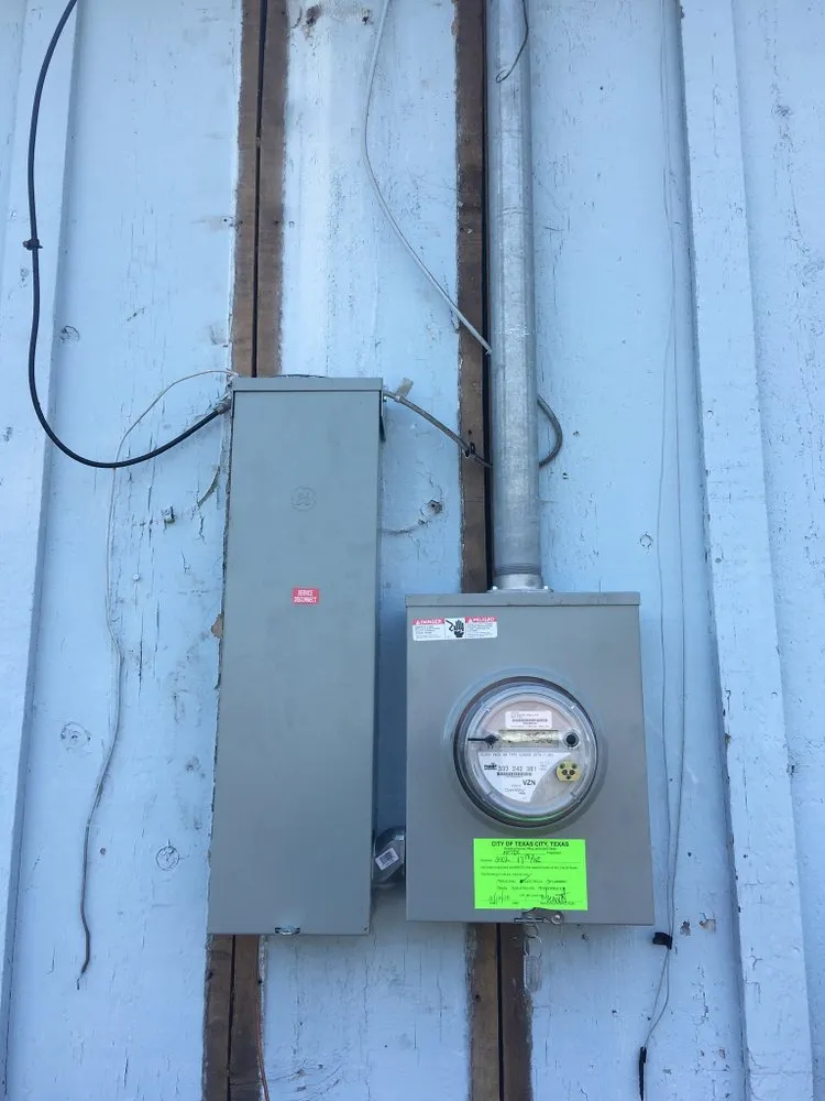 Slide of Collins Electric