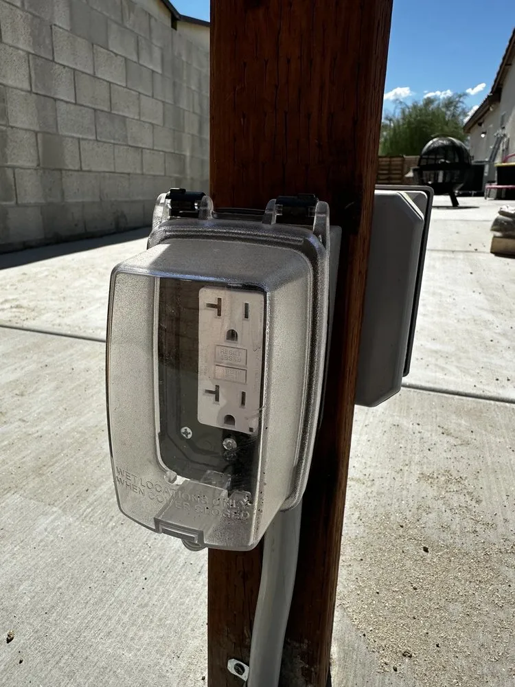 Slide of Collins Electrical Services