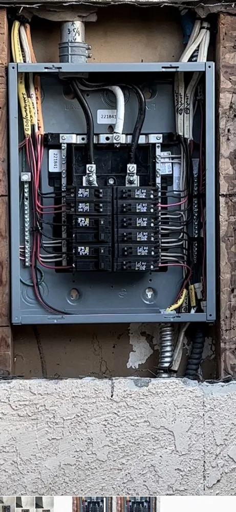 Slide of Collins Electrical Services