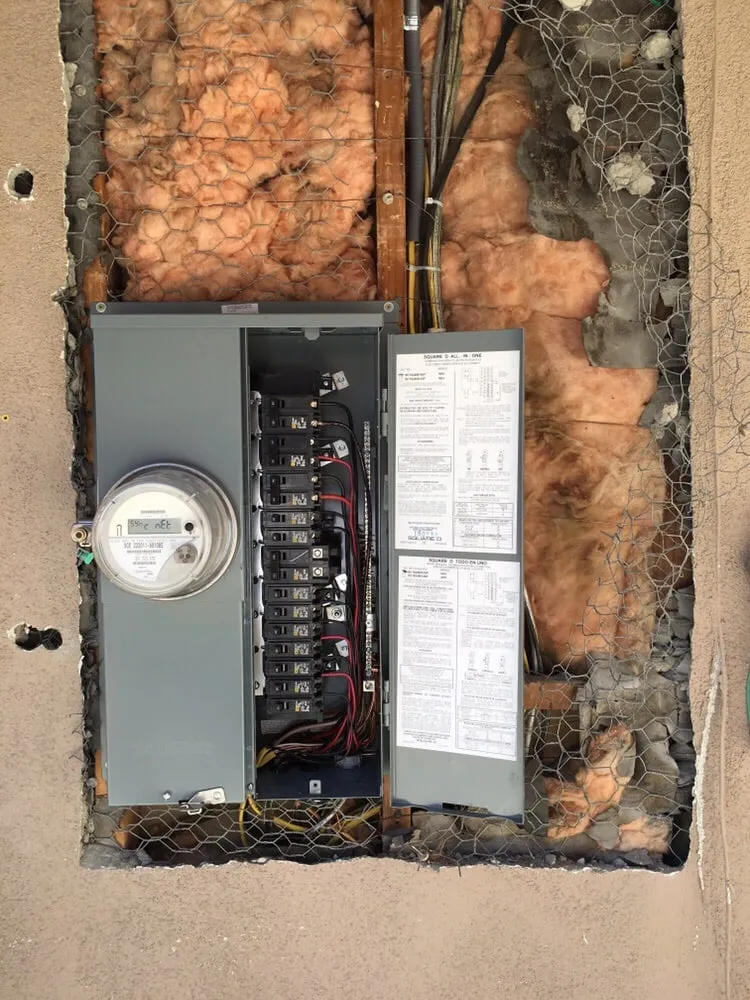 Certified electrical service for homes in electrical repair,  by 