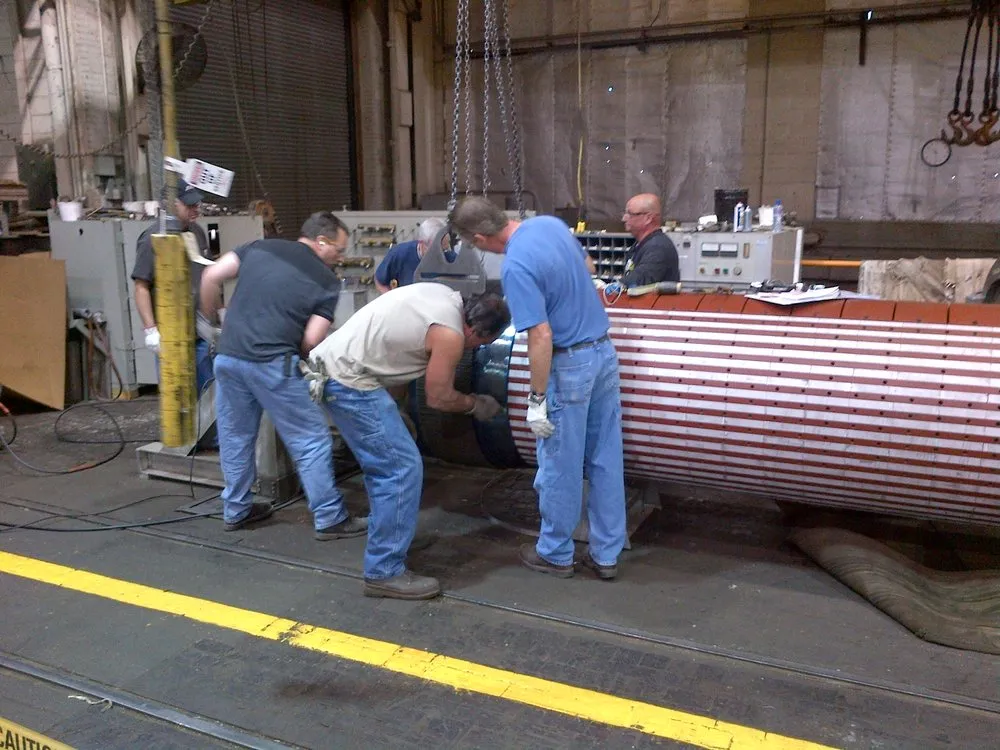 Slide of Collins Engineering