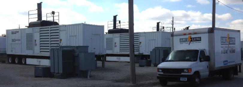 Slide of Collum Electric Service