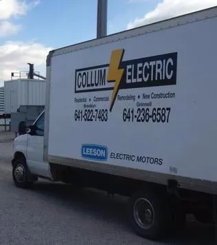 Slide of Collum Electric Service