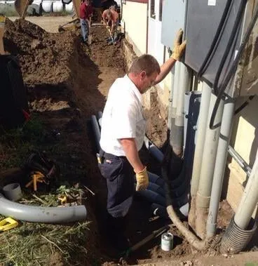 Slide of Collum Electric Service