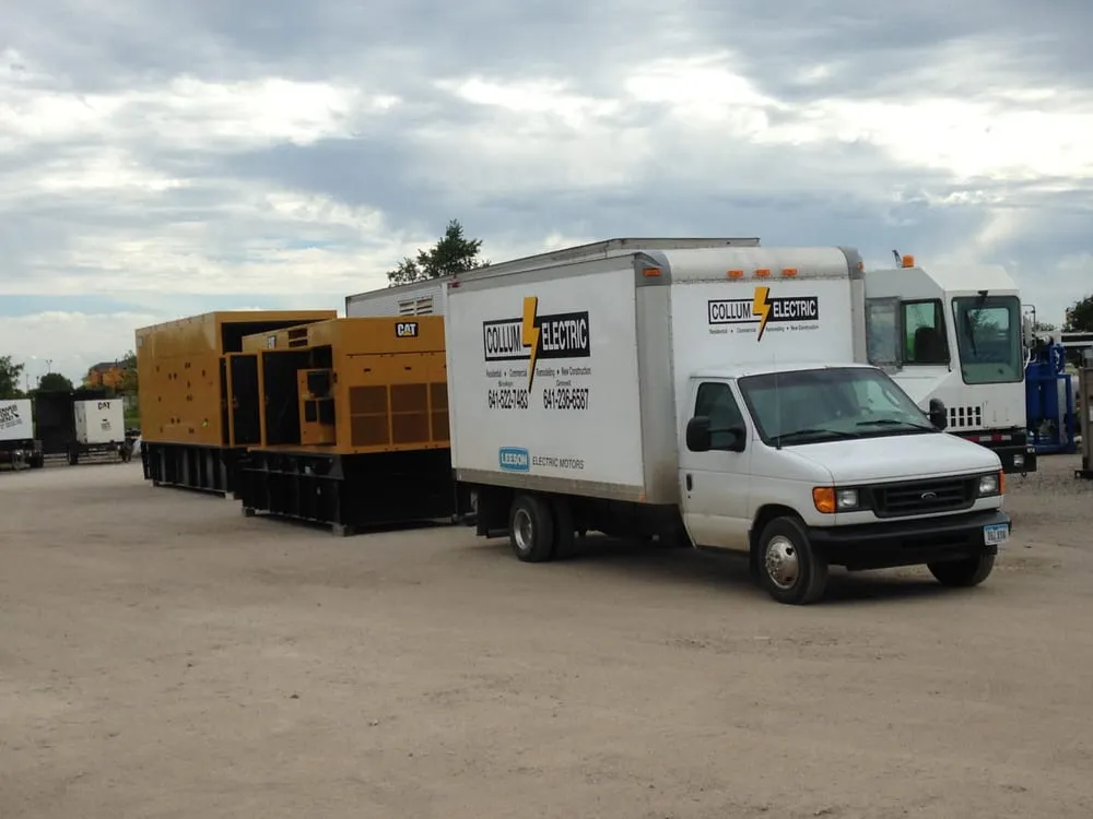 Slide of Collum Electric Service