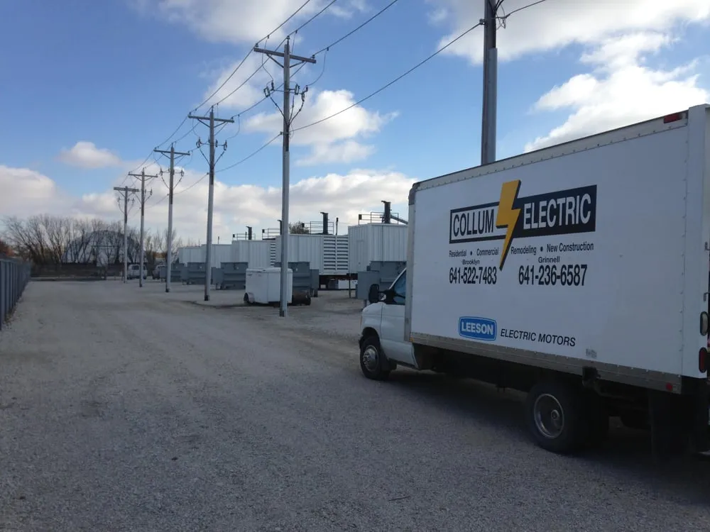 Slide of Collum Electric Service