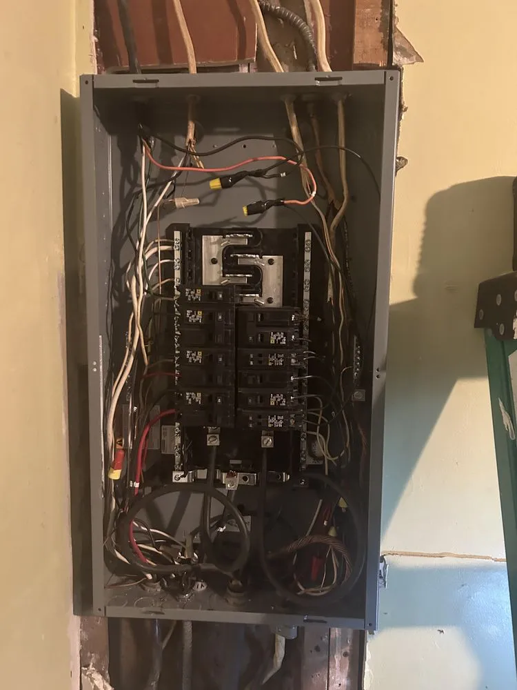 Professional panel upgrade in Millersville, MD by Colly Electrical Services