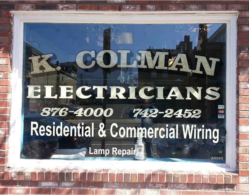 Slide of Colman Electric