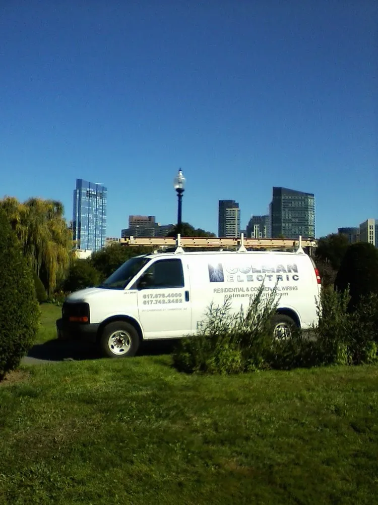 Slide of Colman Electric