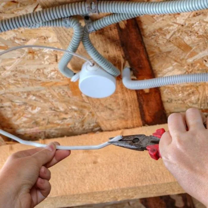 Emergency electrical service for homes in emergency electrical service, by