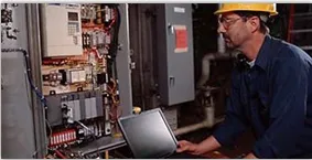 Slide of Colonial Electric