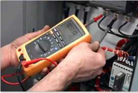 Slide of Colonial Electric