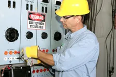 Slide of Colonial Electric