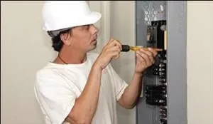 Slide of Colonial Electric Service