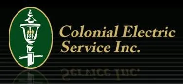 Slide of Colonial Electric Service