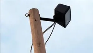 Slide of Colonial Electric Service