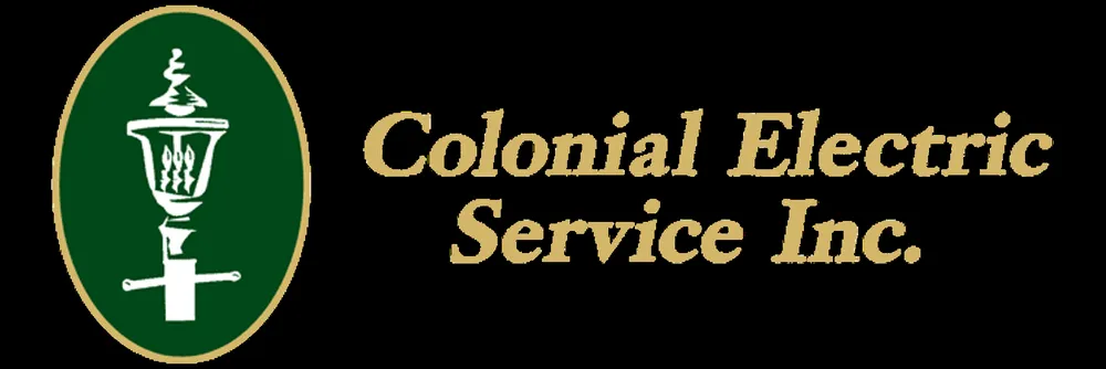 Slide of Colonial Electric Service