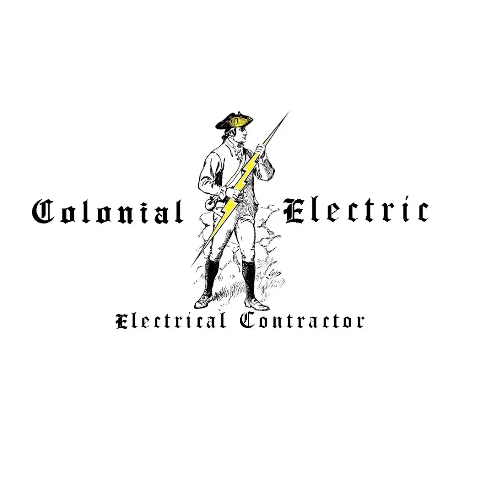Slide of Colonial Electrical Company