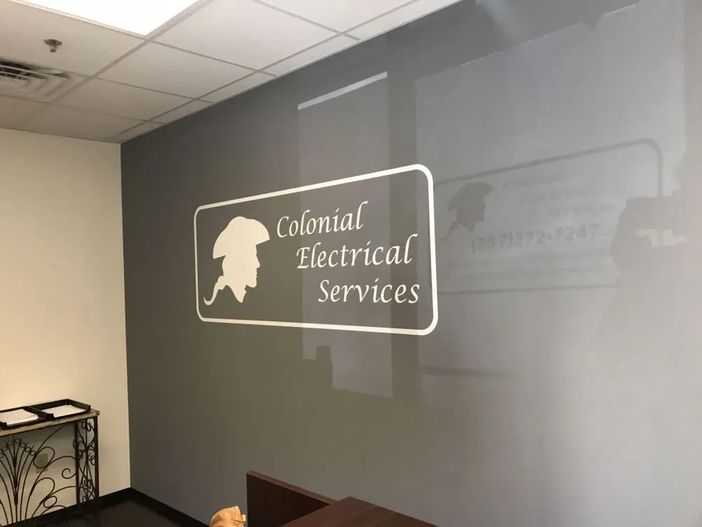 Slide of Colonial Electrical Services