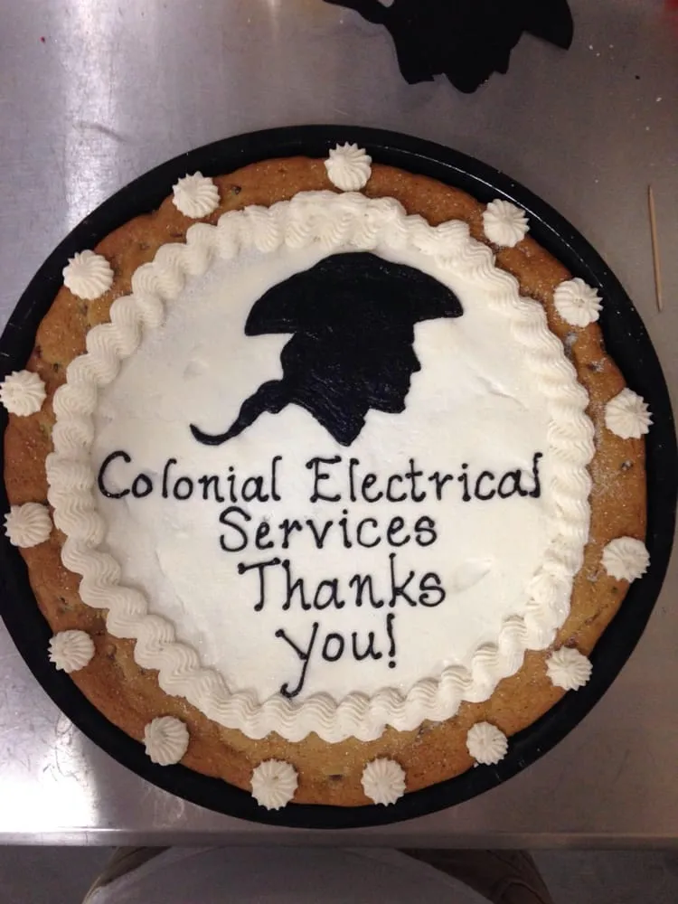 Slide of Colonial Electrical Services