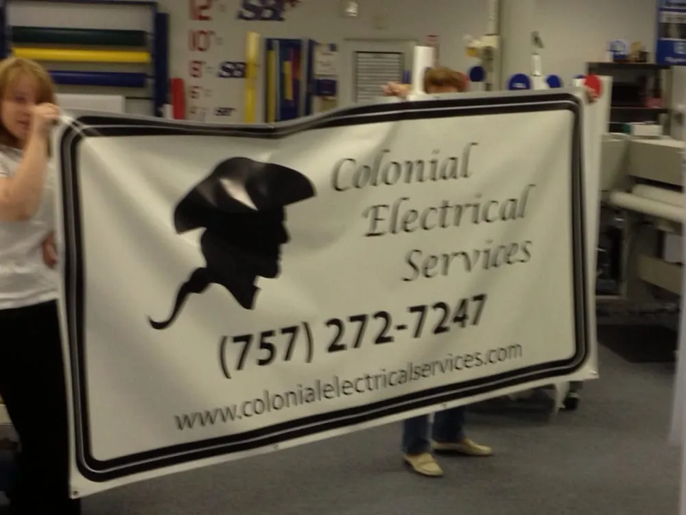 Slide of Colonial Electrical Services