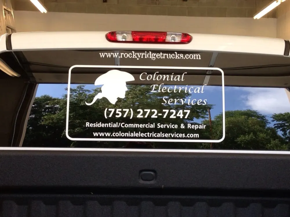 Slide of Colonial Electrical Services