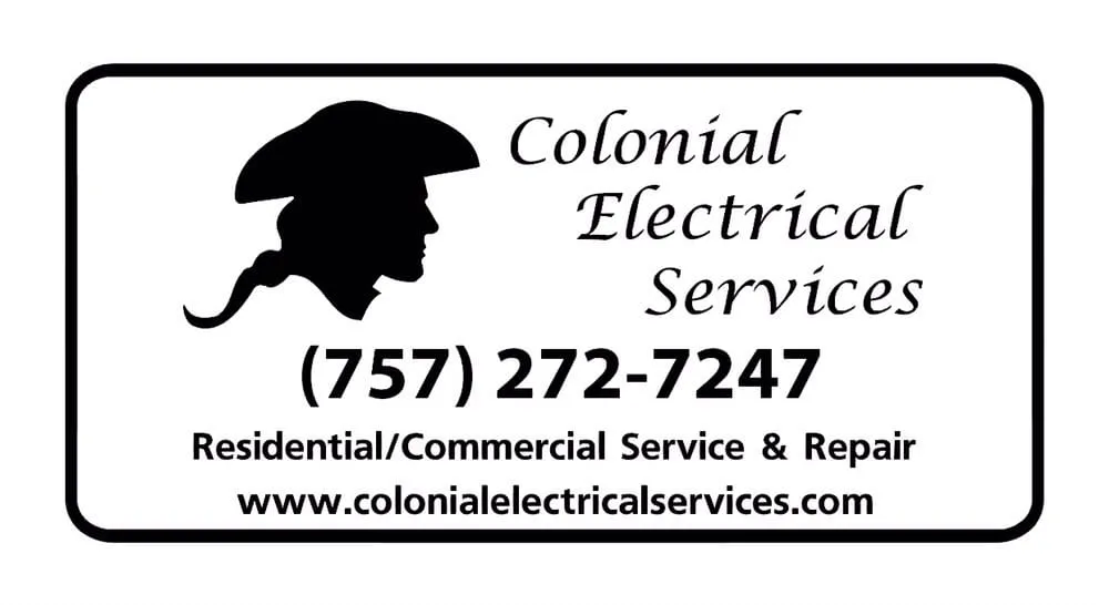 Slide of Colonial Electrical Services