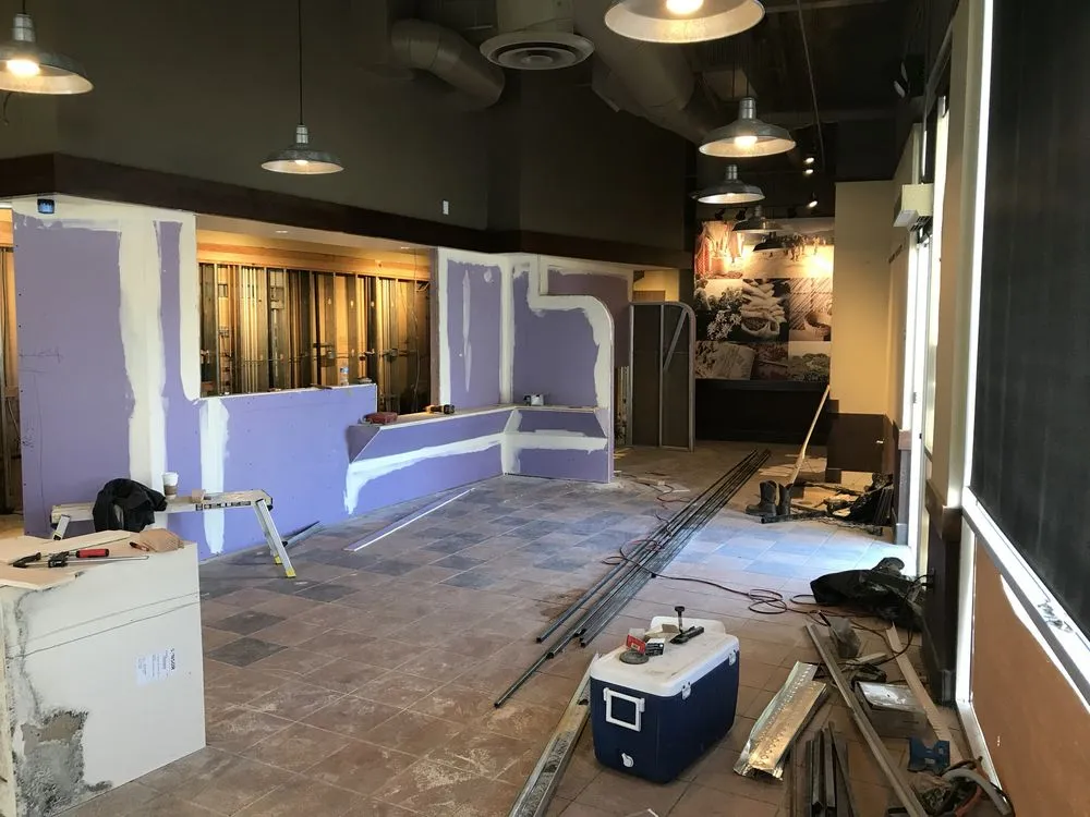 Slide of Colonial Garden