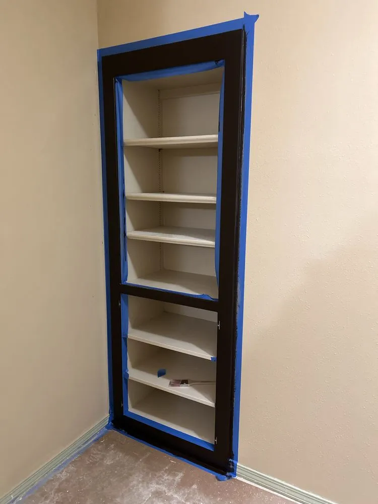 Slide of Colonial Garden